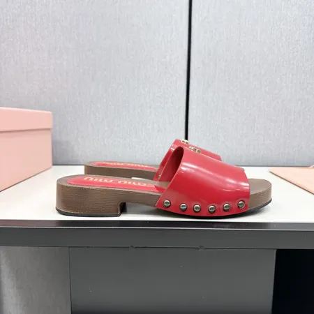 ミュウミュウ スリッパ