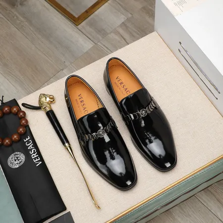 ヴェルサーチ ビジネスシューズ