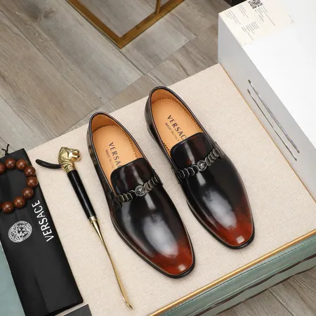 ヴェルサーチ ビジネスシューズ