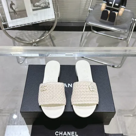 シャネル スリッパ