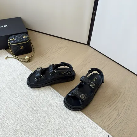 シャネル サンダル