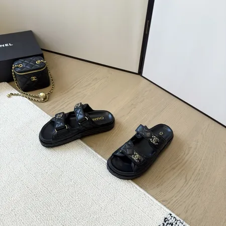 シャネル スリッパ
