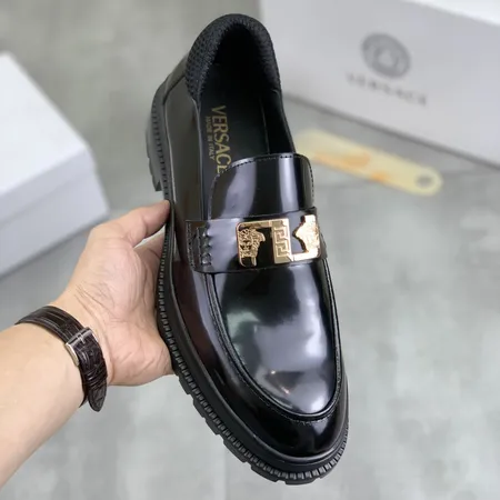 ヴェルサーチ ビジネスシューズ