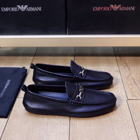 アルマーニ ビジネスシューズ