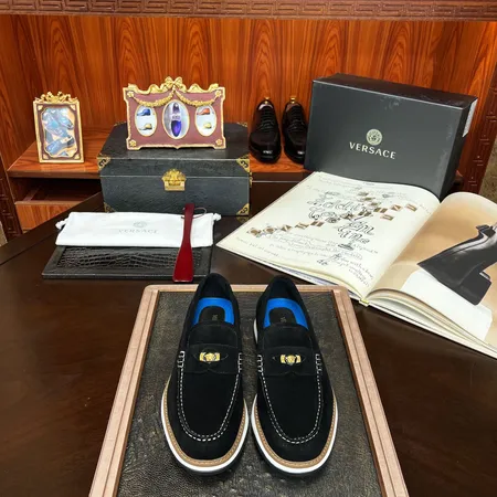 ヴェルサーチ ビジネスシューズ