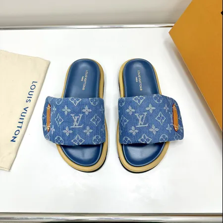 ルイヴィトン スリッパ