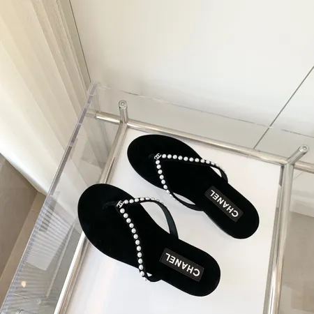 シャネル スリッパ