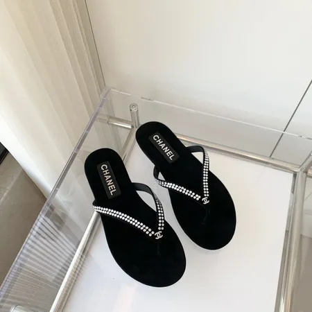 シャネル スリッパ