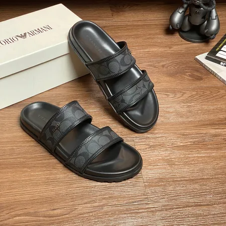 コーチ スリッパ