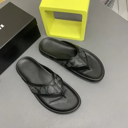 コーチ スリッパ