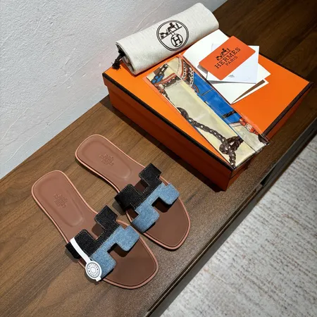 エルメス スリッパ