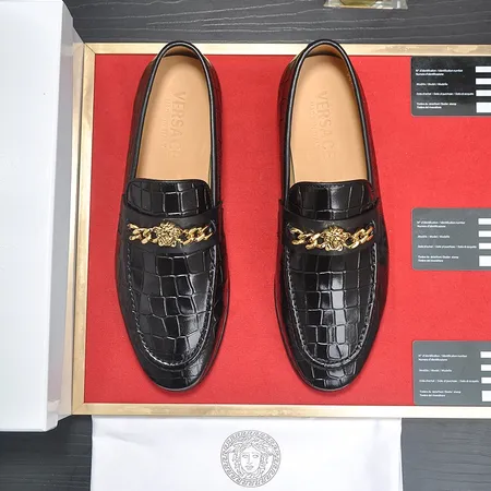 ヴェルサーチ ビジネスシューズ