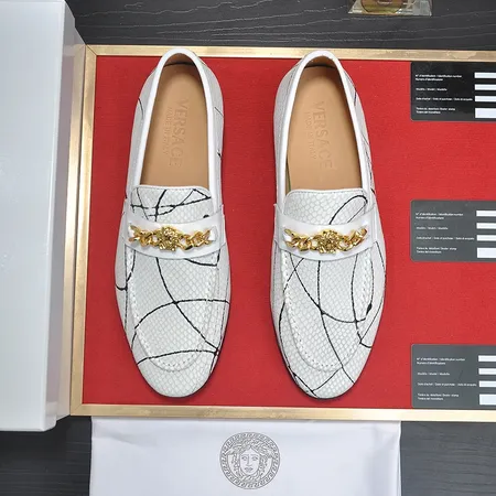 ヴェルサーチ ビジネスシューズ