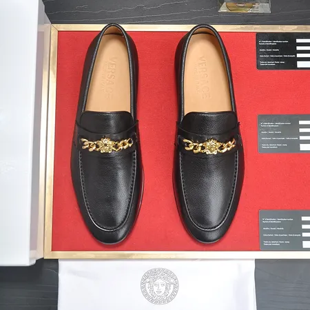 ヴェルサーチ ビジネスシューズ