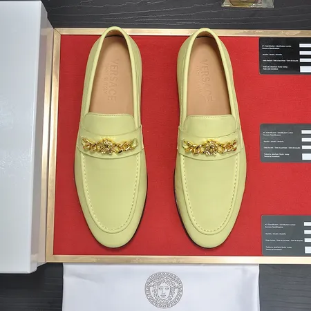 ヴェルサーチ ビジネスシューズ