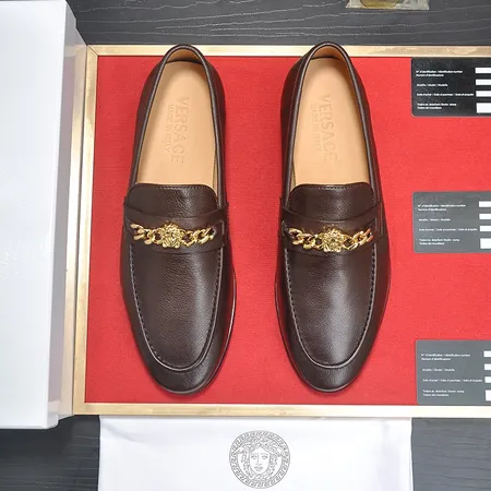 ヴェルサーチ ビジネスシューズ