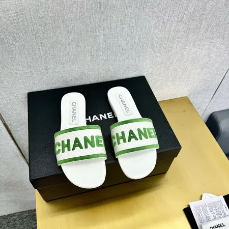 シャネル スリッパ