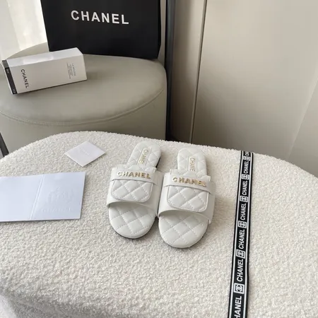 シャネル スリッパ