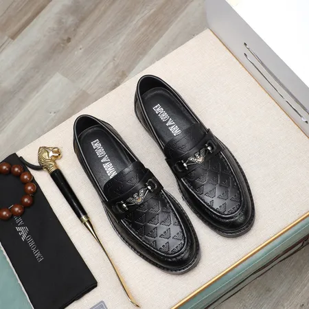 アルマーニ ビジネスシューズ