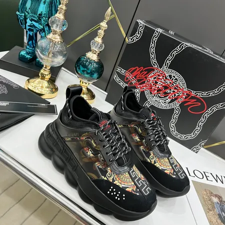 ヴェルサーチ カジュアルシューズ