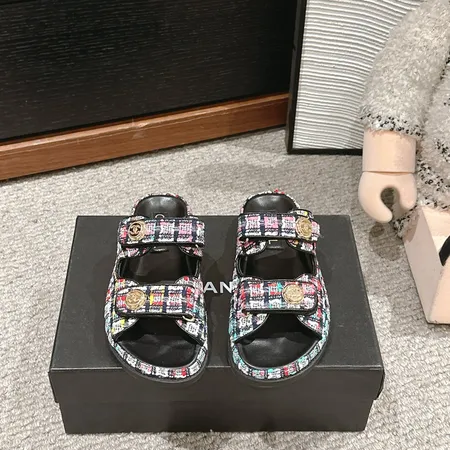 シャネル スリッパ
