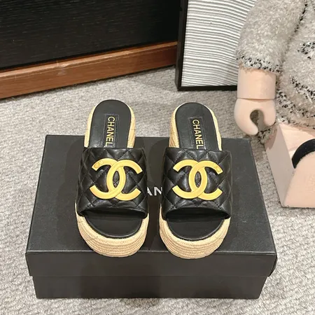 シャネル スリッパ