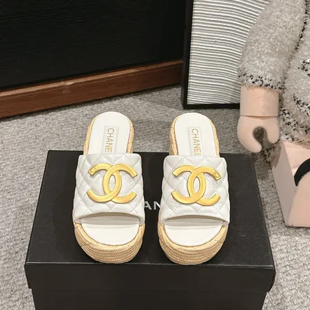 シャネル スリッパ