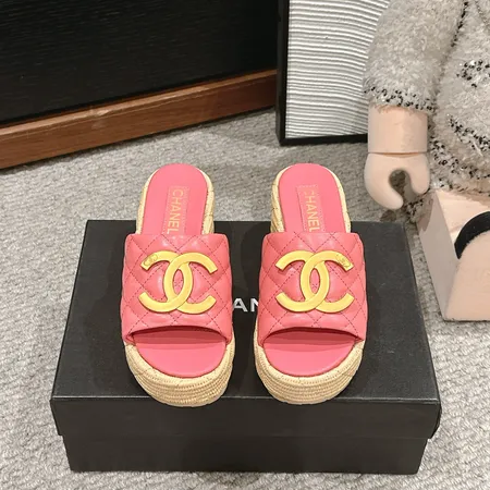 シャネル スリッパ