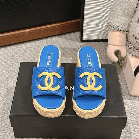 シャネル スリッパ