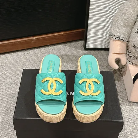 シャネル スリッパ