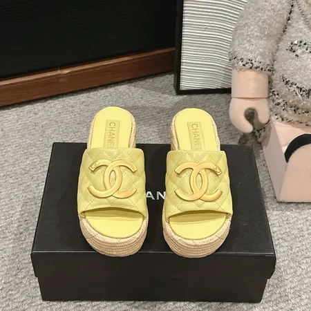 シャネル スリッパ