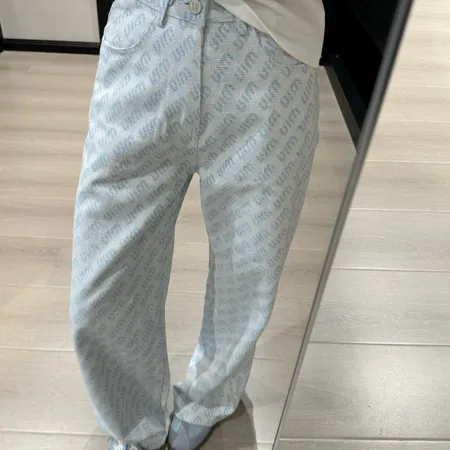 ミュウミュウ ジーンズ