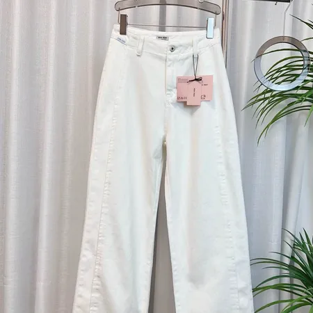 ミュウミュウ ジーンズ