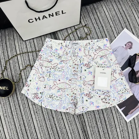 シャネル ショートパンツ