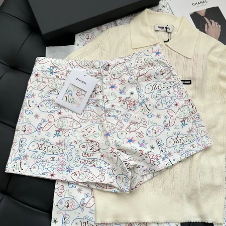 シャネル ショートパンツ