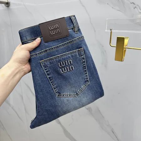 ミュウミュウ ジーンズ