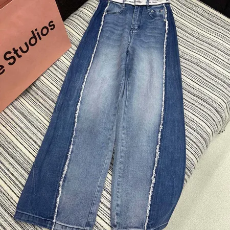 ミュウミュウ ジーンズ