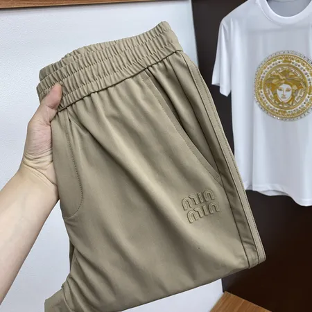 ミュウミュウ カジュアルパンツ