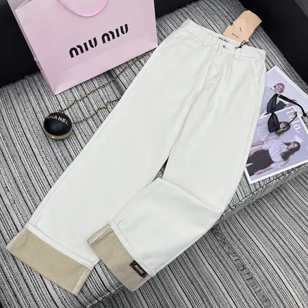 ミュウミュウ ジーンズ