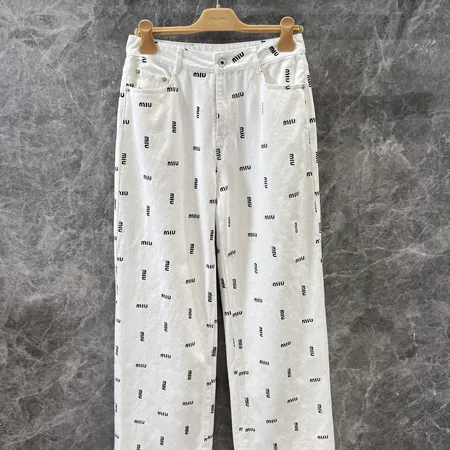 ミュウミュウ ジーンズ