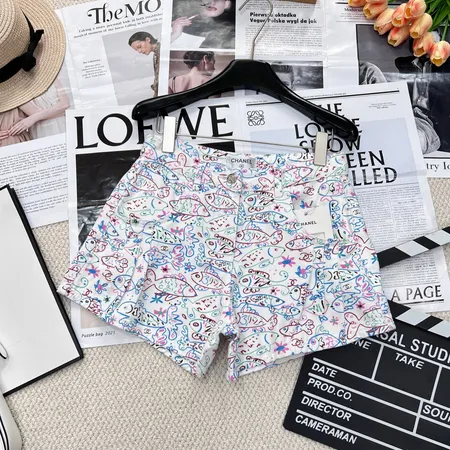 シャネル ショートパンツ