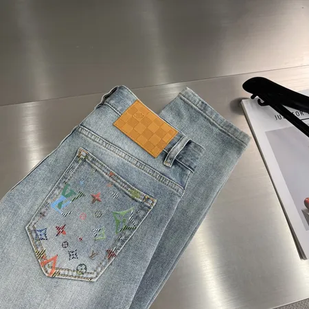 ルイヴィトン ジーンズ