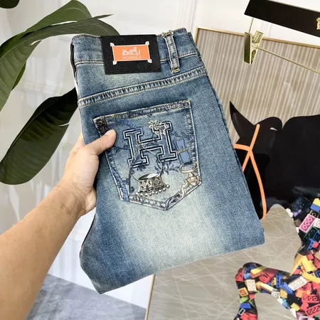 エルメス ジーンズ