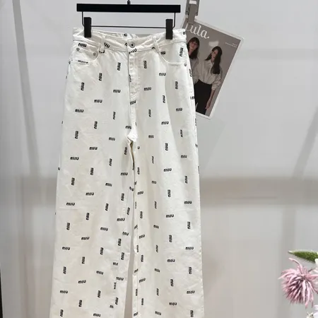 ミュウミュウ ジーンズ