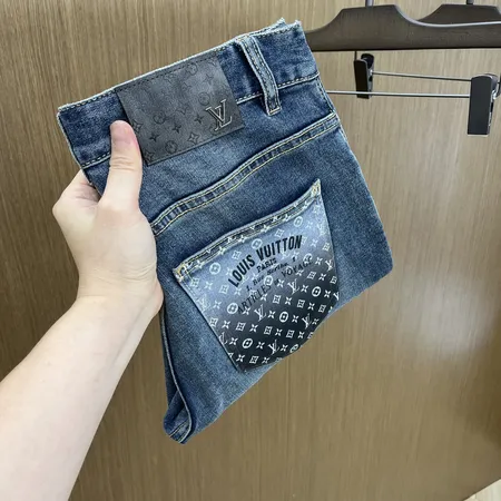 ルイヴィトン ジーンズ