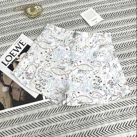 シャネル ショートパンツ