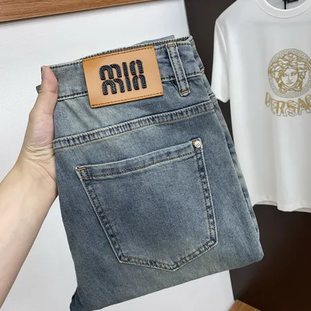 ミュウミュウ ジーンズ