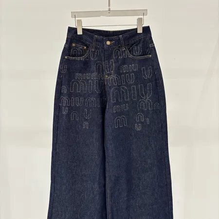 ミュウミュウ ジーンズ