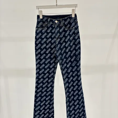 ミュウミュウ ジーンズ