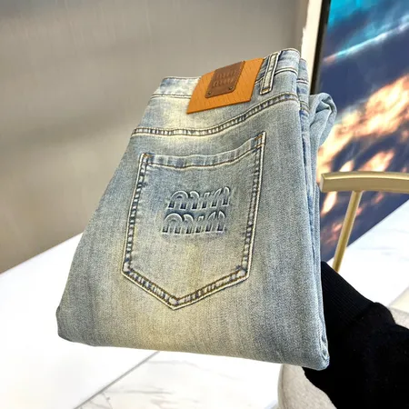 ミュウミュウ ジーンズ